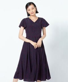 TOCCA / トッカ ロング・マキシ丈ワンピース | 【WEB限定・00サイズあり】JADE&ROUGE ドレス