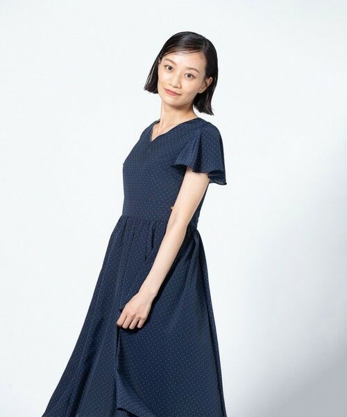 TOCCA / トッカ ロング・マキシ丈ワンピース | 【WEB限定・00サイズあり】JADE&ROUGE ドレス | 詳細1