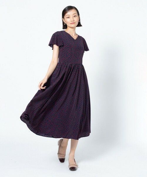 TOCCA / トッカ ロング・マキシ丈ワンピース | 【WEB限定・00サイズあり】JADE&ROUGE ドレス | 詳細16