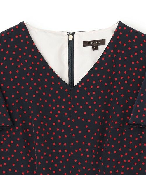 TOCCA / トッカ ロング・マキシ丈ワンピース | 【WEB限定・00サイズあり】JADE&ROUGE ドレス | 詳細23
