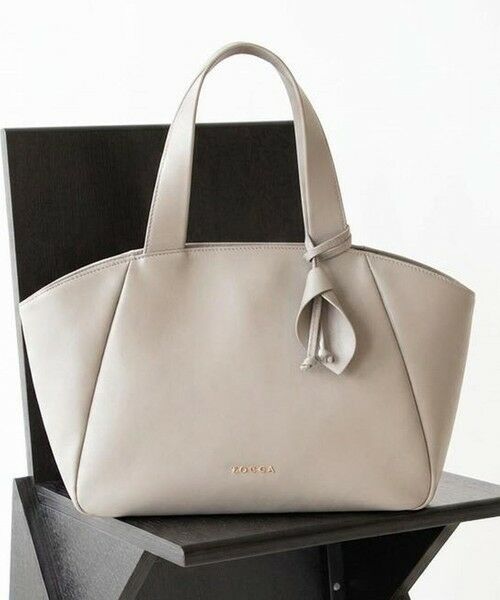 TOCCA / トッカ トートバッグ | BUD OF LILY LARGE TOTE BAG レザートートバッグ | 詳細1