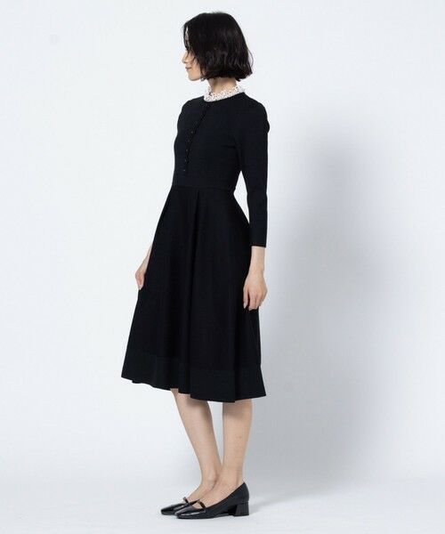 TOCCA / トッカ ミニ丈・ひざ丈ワンピース | NOBLE LACE KNIT DRESS ニットドレス | 詳細2