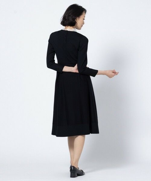 TOCCA / トッカ ミニ丈・ひざ丈ワンピース | NOBLE LACE KNIT DRESS ニットドレス | 詳細3