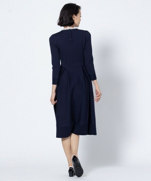 TOCCA / トッカ ミニ丈・ひざ丈ワンピース | NOBLE LACE KNIT DRESS ニットドレス | 詳細6