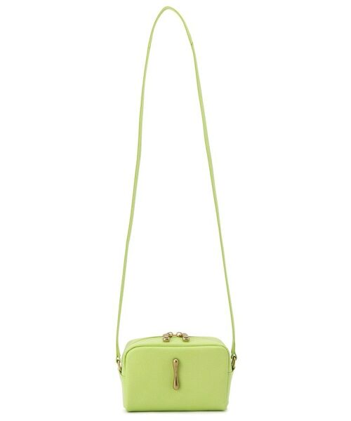 TOFF&LOADSTONE / トフ アンド ロードストーン ショルダーバッグ | レヴュー ミニ（ライム(621)）