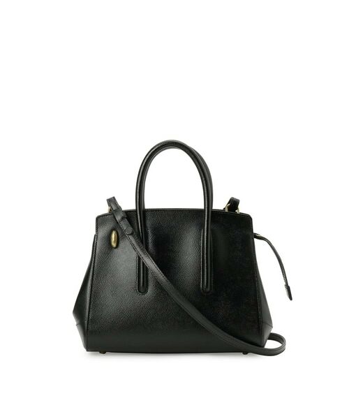 TOFF&LOADSTONE / トフ アンド ロードストーン ハンドバッグ | ジョリー（S）（ブラック(エンボス型押し)(619)）