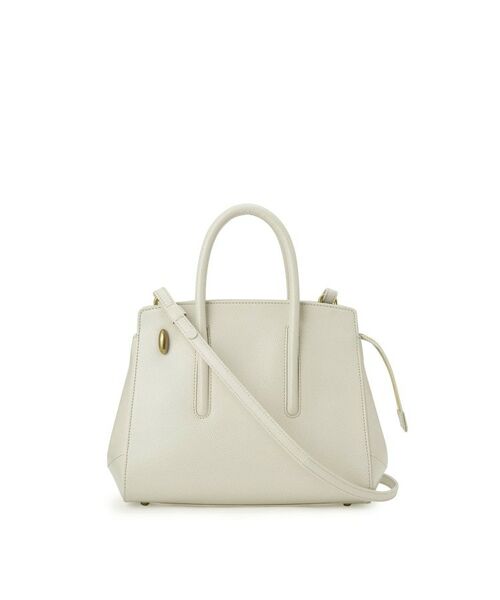 TOFF&LOADSTONE / トフ アンド ロードストーン ハンドバッグ | ジョリー（S）（エクリュ(エンボス型押し)(650)）