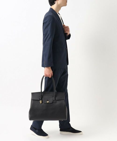 超歓迎通販トフ&ロードストーン　ルーフボタン【L】ダークネイビー　メンズビジネスバッグ バッグ