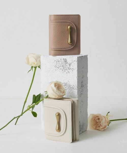 TOFF&LOADSTONE / トフ アンド ロードストーン 財布・コインケース・マネークリップ | トリフォールド ウォレット ライトシュリンク | 詳細15