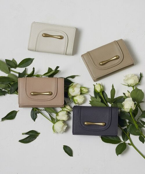 TOFF&LOADSTONE / トフ アンド ロードストーン 財布・コインケース・マネークリップ | トリフォールド ウォレット ライトシュリンク | 詳細16