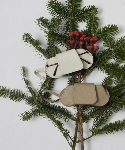 TOFF&LOADSTONE / トフ アンド ロードストーン その他小物 | 【WEB限定】アイウェアケース with ストラップ ライトシュリンク | 詳細20