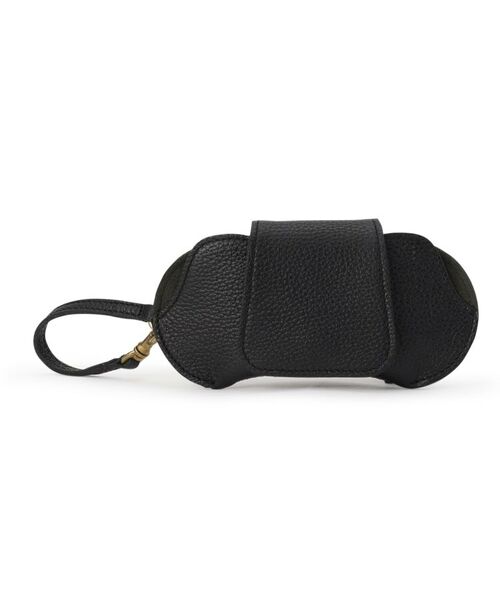 TOFF&LOADSTONE/トフ アンド ロードストーン 【WEB限定】アイウェアケース with ストラップ ライトシュリンク ブラック(019) 00 TOFF&LOADSTONE/トフ アンド ロードストーン 【WEB限定】アイウェアケース with ストラップ ライトシュリンク ブラック(019) 00