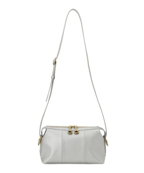 TOFF&LOADSTONE / トフ アンド ロードストーン ショルダーバッグ | パンドミ（シルバー(006)）