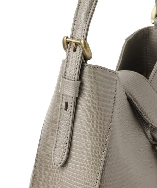 TOFF&LOADSTONE / トフ アンド ロードストーン ハンドバッグ | モス リザード | 詳細20