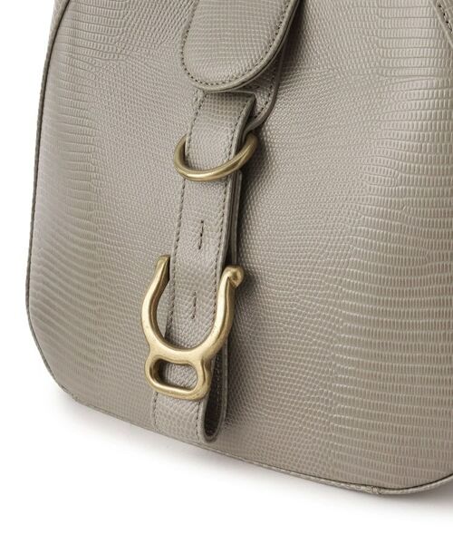 TOFF&LOADSTONE / トフ アンド ロードストーン ハンドバッグ | モス リザード | 詳細21