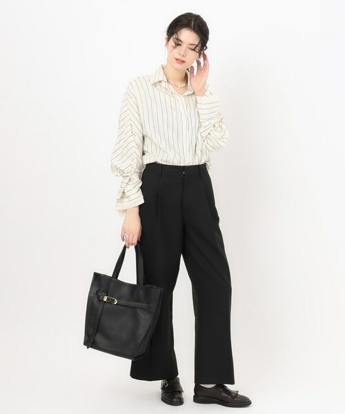 TOFF&LOADSTONE / トフ アンド ロードストーン トートバッグ | クシィ トート | 詳細24