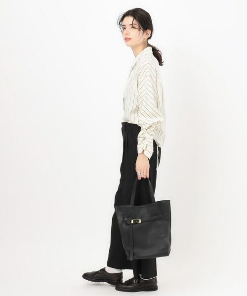 TOFF&LOADSTONE / トフ アンド ロードストーン トートバッグ | クシィ トート | 詳細25