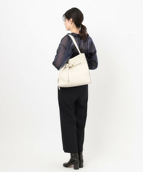 TOFF&LOADSTONE / トフ アンド ロードストーン ショルダーバッグ | クシィ ショルダー （L） | 詳細30