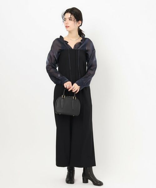 TOFF&LOADSTONE / トフ アンド ロードストーン ショルダーバッグ | ミニヨン ライトシュリンク（S） | 詳細17