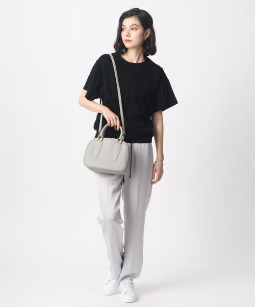 TOFF&LOADSTONE / トフ アンド ロードストーン ショルダーバッグ | ミニヨン ライトシュリンク（S） | 詳細22