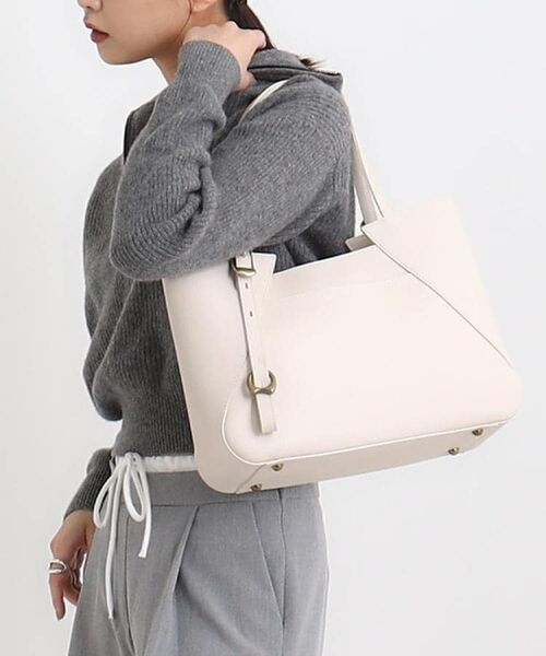 TOFF&LOADSTONE / トフ アンド ロードストーン トートバッグ | ラップトート ライトシュリンク（L） | 詳細28