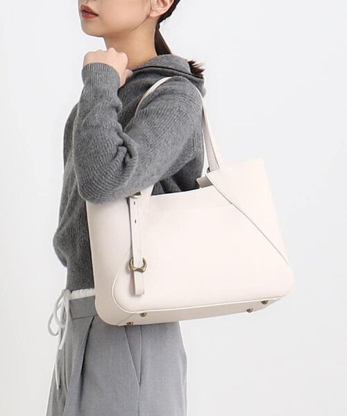 TOFF&LOADSTONE / トフ アンド ロードストーン トートバッグ | ラップトート ライトシュリンク（L） | 詳細29