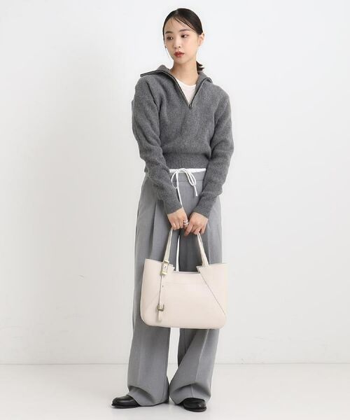 TOFF&LOADSTONE / トフ アンド ロードストーン トートバッグ | ラップトート ライトシュリンク（L） | 詳細30