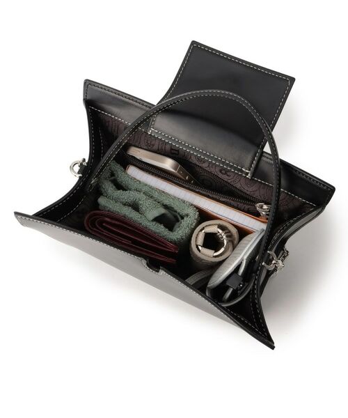 TOFF&LOADSTONE / トフ アンド ロードストーン ショルダーバッグ | 【美人百花 8月号】ノワ スムース | 詳細20