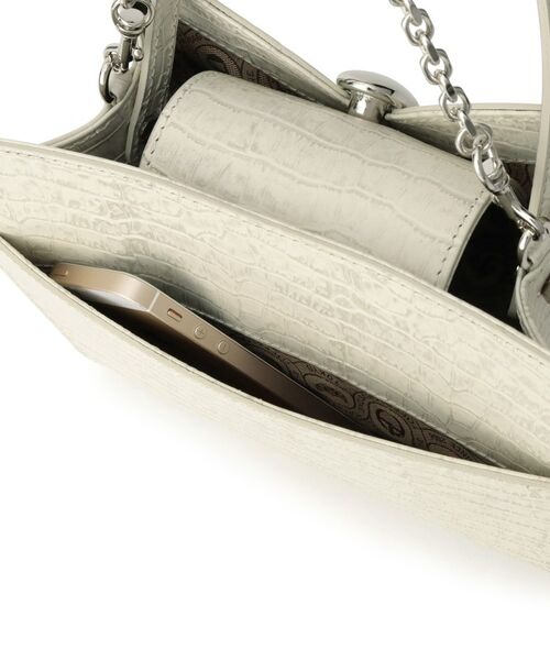 TOFF&LOADSTONE / トフ アンド ロードストーン ショルダーバッグ | ノワ クロコ | 詳細16