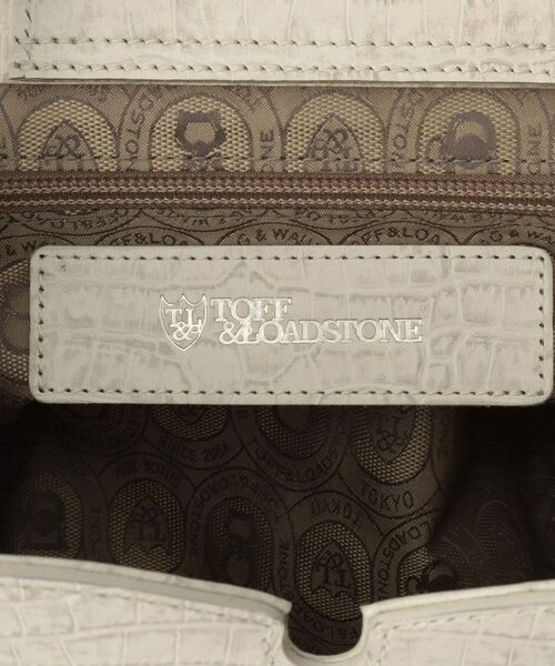 TOFF&LOADSTONE / トフ アンド ロードストーン ショルダーバッグ | ノワ クロコ | 詳細17