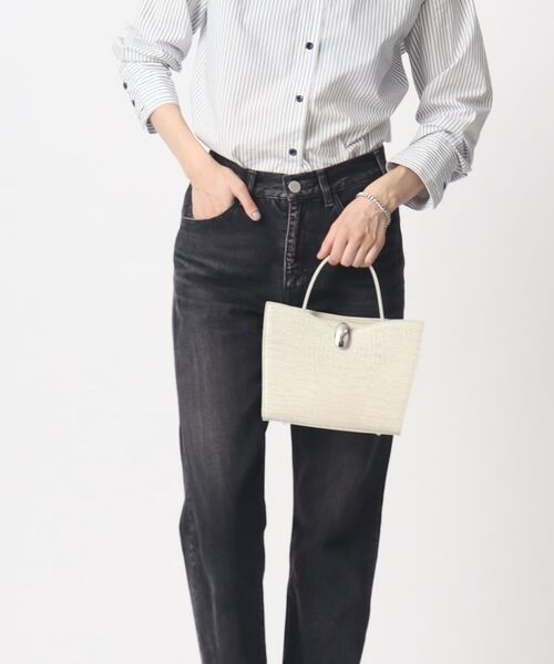 TOFF&LOADSTONE / トフ アンド ロードストーン ショルダーバッグ | ノワ クロコ | 詳細20