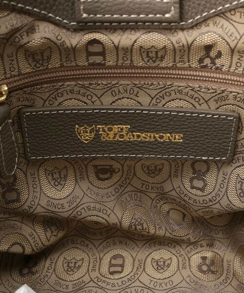 TOFF&LOADSTONE / トフ アンド ロードストーン トートバッグ | ラップトート ライトシュリンク（M） | 詳細22