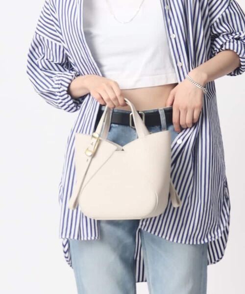 TOFF&LOADSTONE / トフ アンド ロードストーン トートバッグ | ラップトート ライトシュリンク（M） | 詳細23