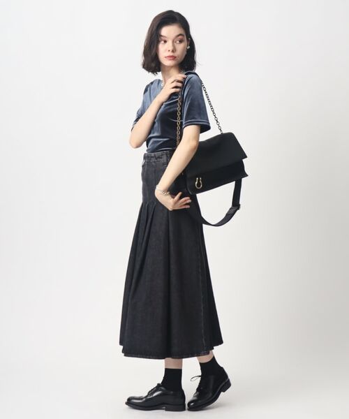 TOFF&LOADSTONE / トフ アンド ロードストーン ショルダーバッグ | バディ ゴート | 詳細21