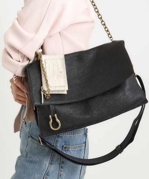 TOFF&LOADSTONE / トフ アンド ロードストーン ショルダーバッグ | バディ ゴート | 詳細3