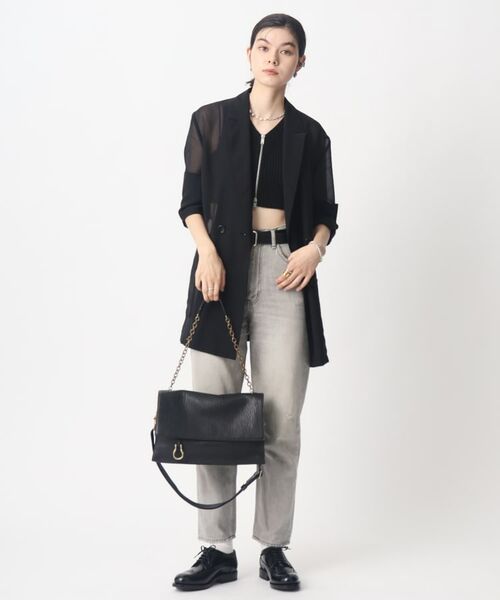 TOFF&LOADSTONE / トフ アンド ロードストーン ショルダーバッグ | バディ ゴート | 詳細5