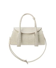 TOFF&LOADSTONE / トフ アンド ロードストーン ハンドバッグ | コロン クロコ