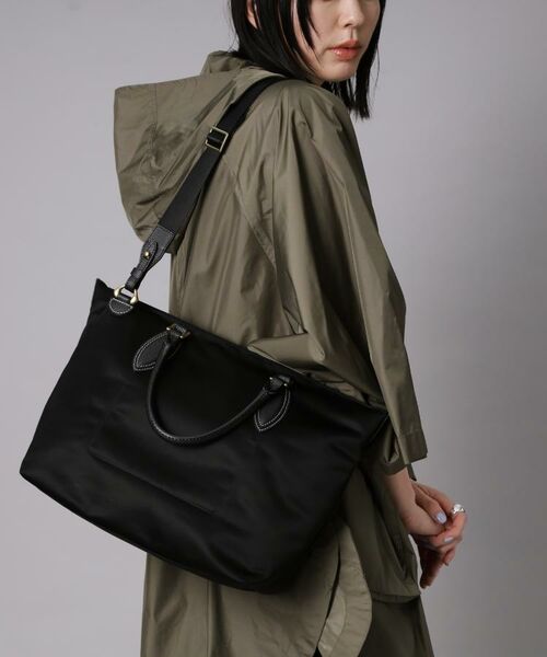 TOFF&LOADSTONE / トフ アンド ロードストーン トートバッグ | Coupe nylon（クープナイロン） | 詳細28