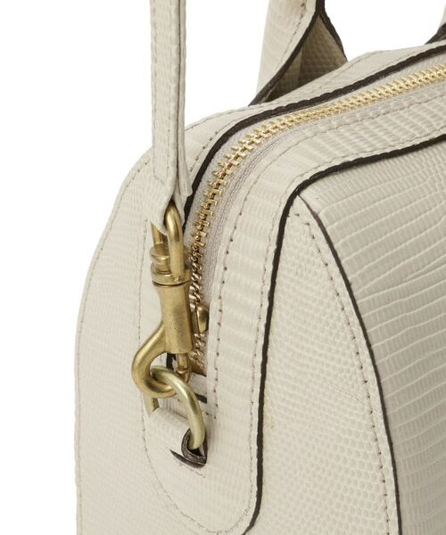 TOFF&LOADSTONE / トフ アンド ロードストーン ハンドバッグ | ハイエンドリザードボストン | 詳細10