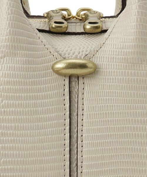 TOFF&LOADSTONE / トフ アンド ロードストーン ハンドバッグ | ハイエンドリザードボストン | 詳細11