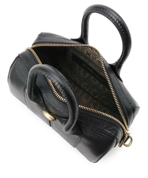 TOFF&LOADSTONE / トフ アンド ロードストーン ハンドバッグ | ハイエンドリザードボストン | 詳細13