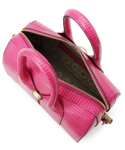 TOFF&LOADSTONE / トフ アンド ロードストーン ハンドバッグ | ハイエンドリザードボストン | 詳細15