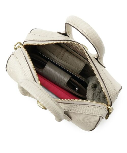 TOFF&LOADSTONE / トフ アンド ロードストーン ハンドバッグ | ハイエンドリザードボストン | 詳細16