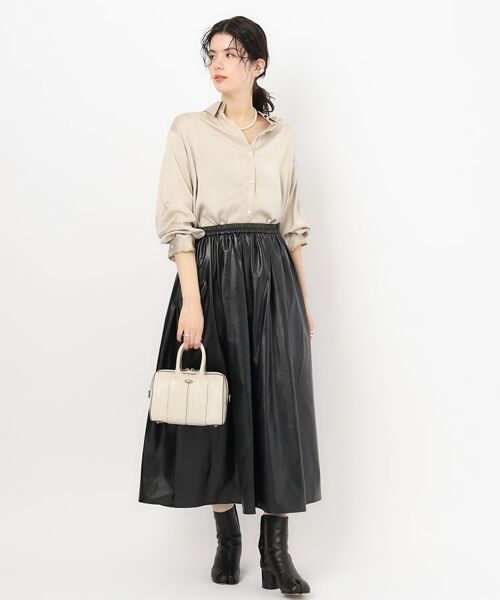 TOFF&LOADSTONE / トフ アンド ロードストーン ハンドバッグ | ハイエンドリザードボストン | 詳細17