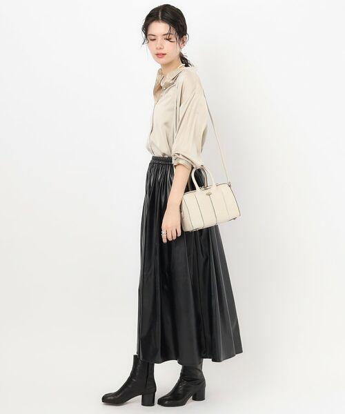 TOFF&LOADSTONE / トフ アンド ロードストーン ハンドバッグ | ハイエンドリザードボストン | 詳細18