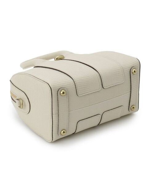 TOFF&LOADSTONE / トフ アンド ロードストーン ハンドバッグ | ハイエンドリザードボストン | 詳細5