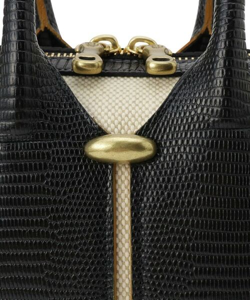 TOFF&LOADSTONE / トフ アンド ロードストーン ハンドバッグ | ハイエンドキャンバスボストン | 詳細11