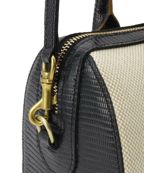 TOFF&LOADSTONE / トフ アンド ロードストーン ハンドバッグ | ハイエンドキャンバスボストン | 詳細12