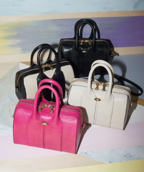 TOFF&LOADSTONE / トフ アンド ロードストーン ハンドバッグ | ハイエンドキャンバスボストン | 詳細16