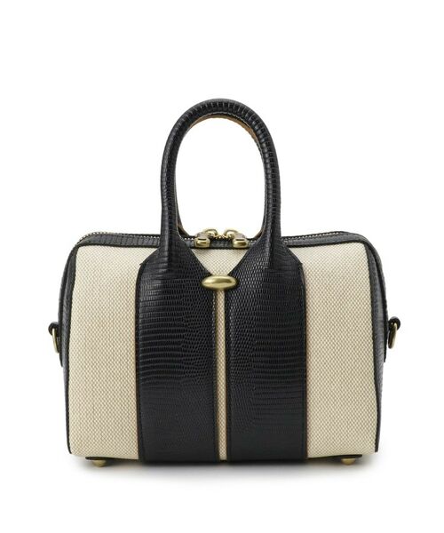 TOFF&LOADSTONE / トフ アンド ロードストーン ハンドバッグ | ハイエンドキャンバスボストン | 詳細2